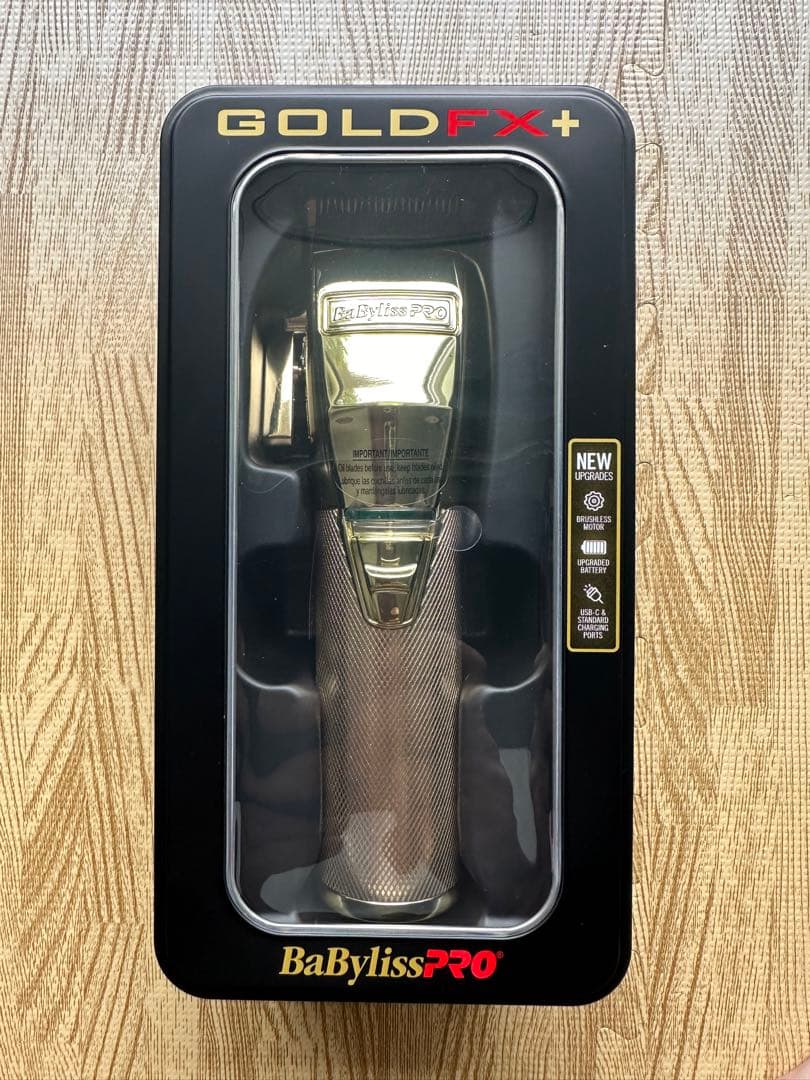 【新作】BaBylissPRO Gold FX870NG Clipper❗️