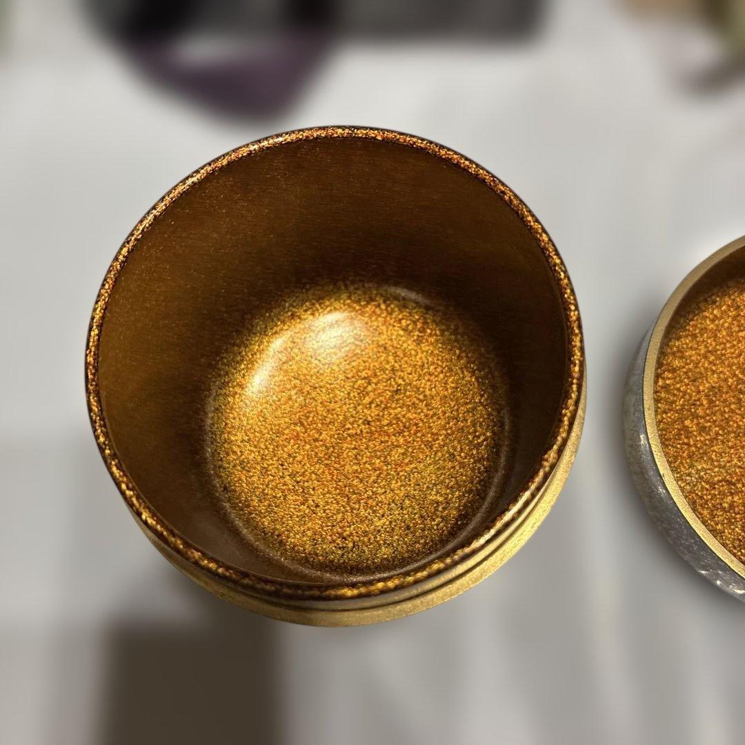 か*る様 茶道具　一瓢斎　大棗　楽器絵