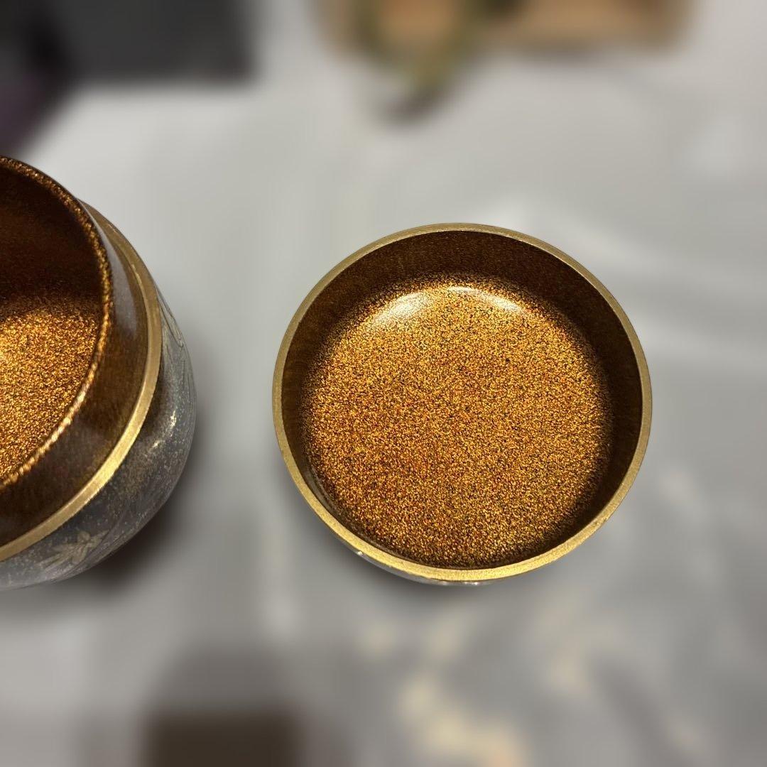 か*る様 茶道具　一瓢斎　大棗　楽器絵