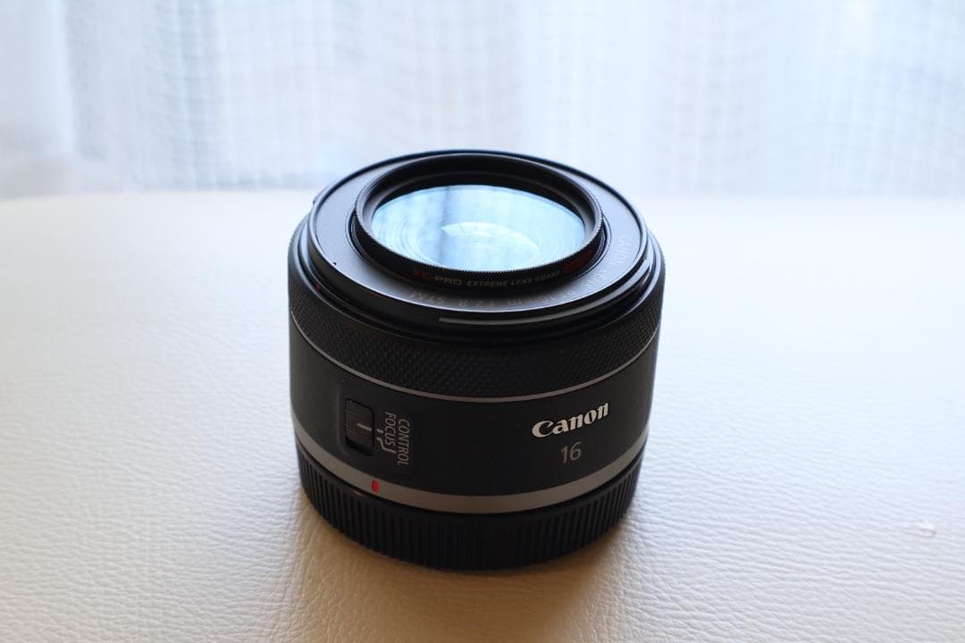 美品　CANON 単焦点　RF16mm F2.8 STM おまけ付き