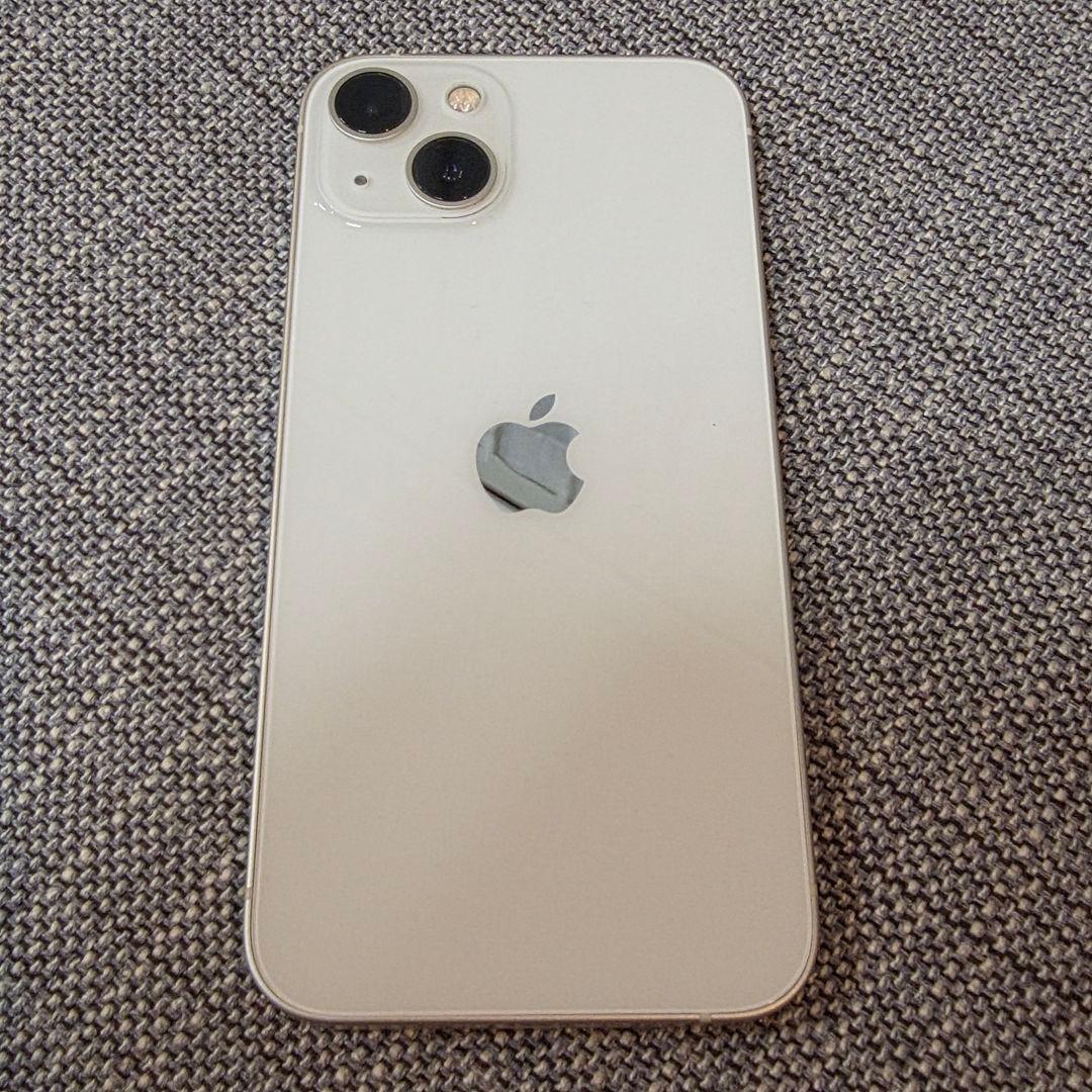 iPhone 13 128GB 白 香港版 物理デュアルSIM SIMフリー