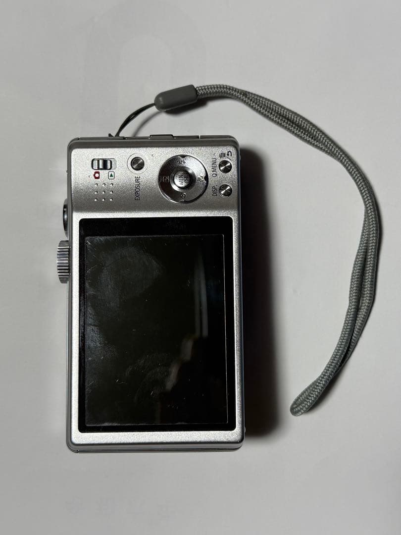 Panasonic DMC-TZ18 シルバー 中古品
