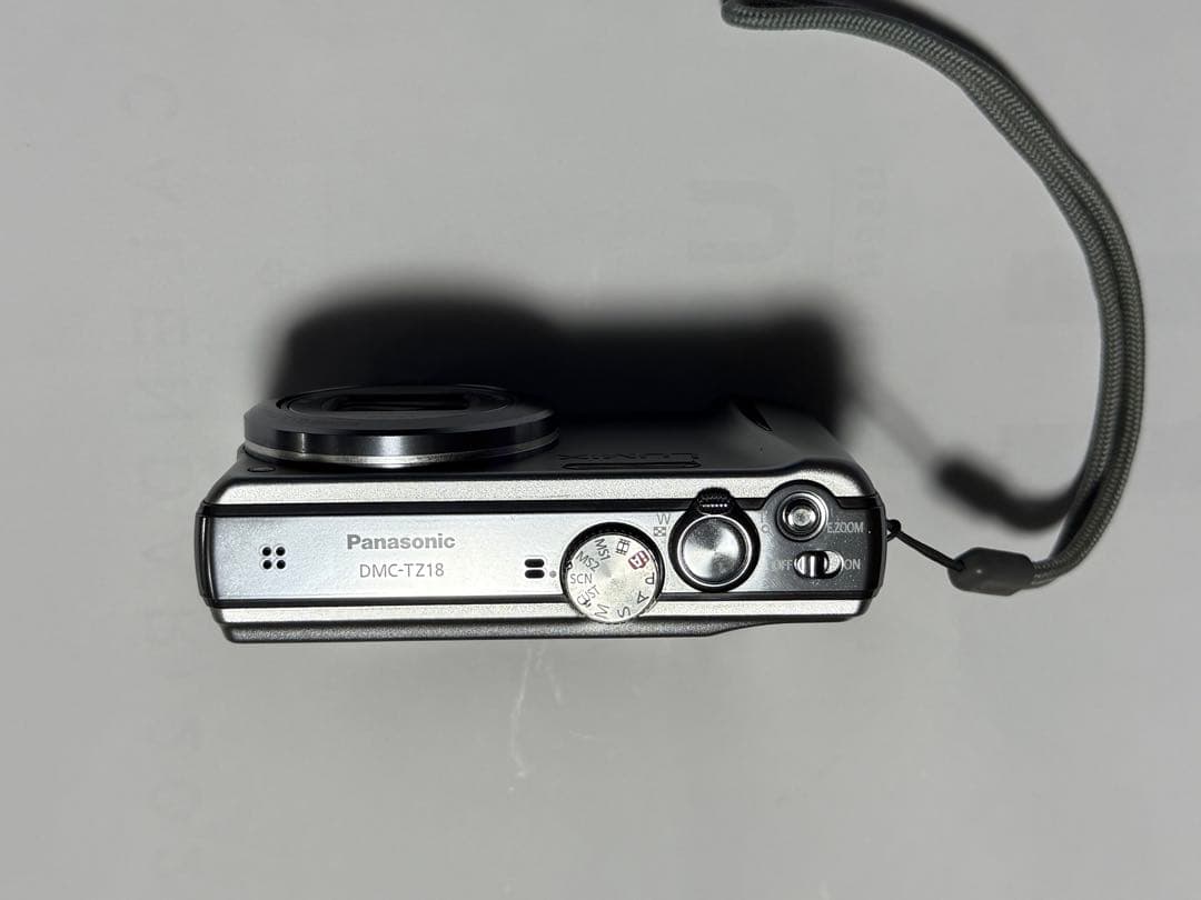 Panasonic DMC-TZ18 シルバー 中古品