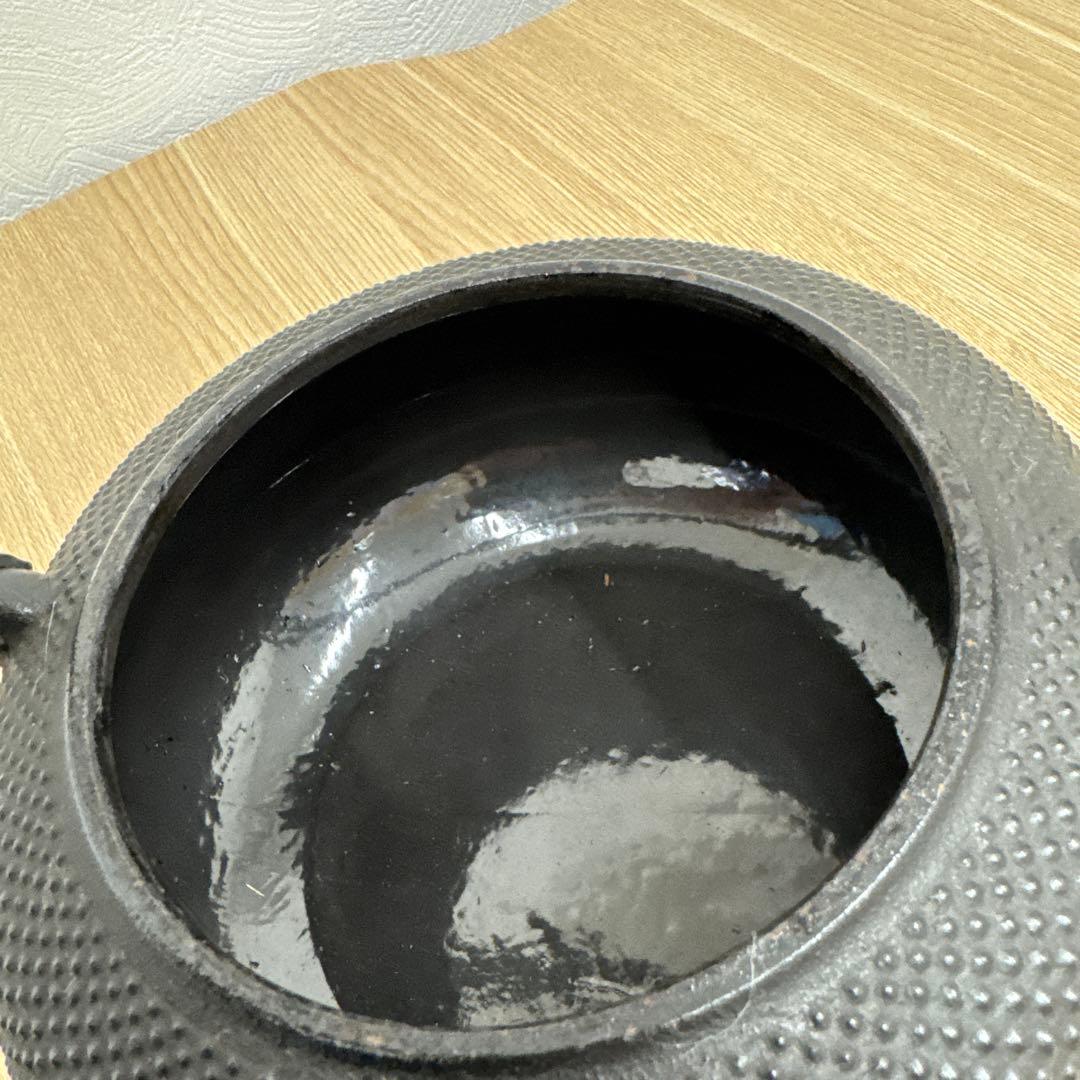 南部鉄器 鉄瓶