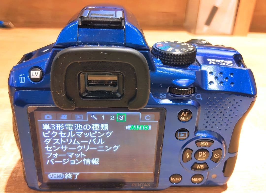 黒死病対策済/訳ありPENTAX K-30