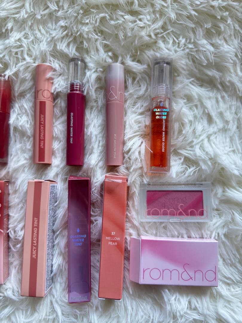 peripera rom&nd 多彩なリップセットまとめ