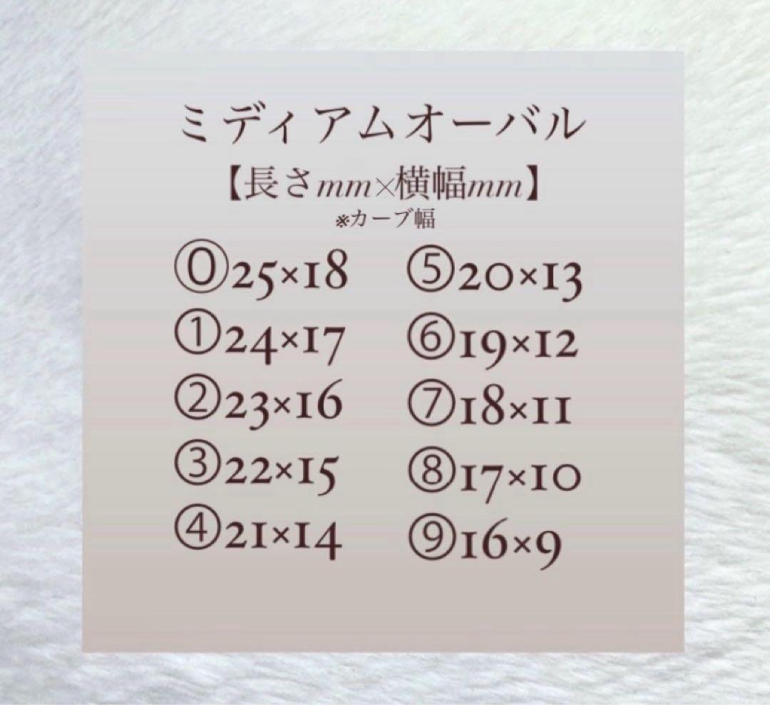 106【4点】【チップ・サイズ変更】ベージュマグネットリングネイル