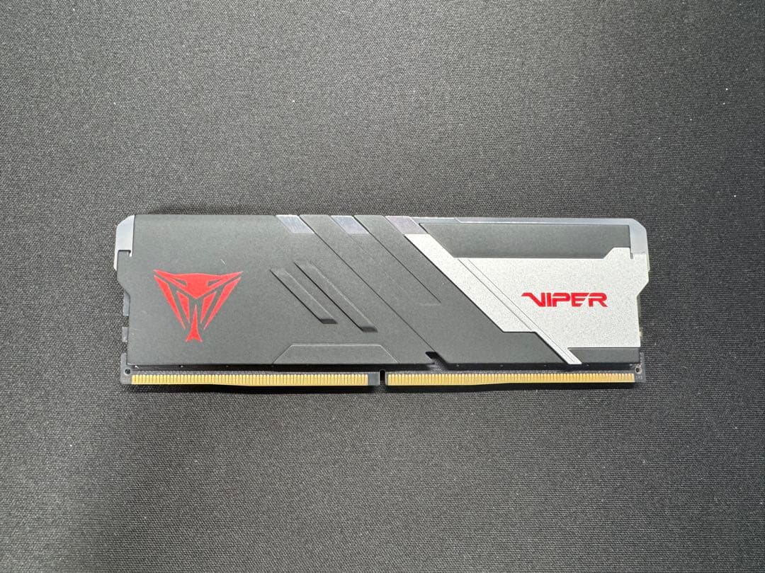 Patriot Viper DDR5 メモリ 32GB デスクトップPC用