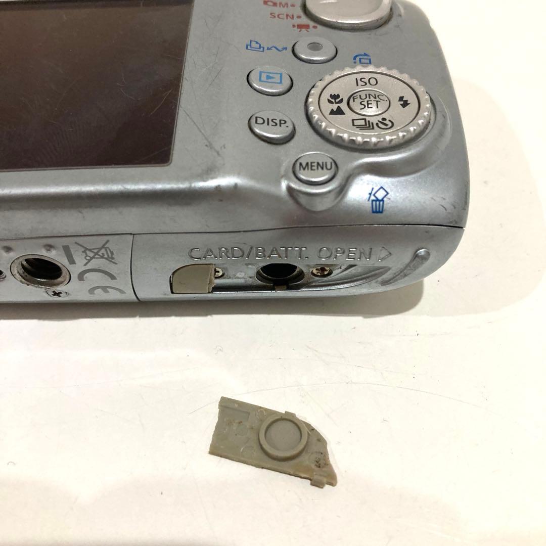Canon IXY DIGITAL 820 IS 【動作未確認】