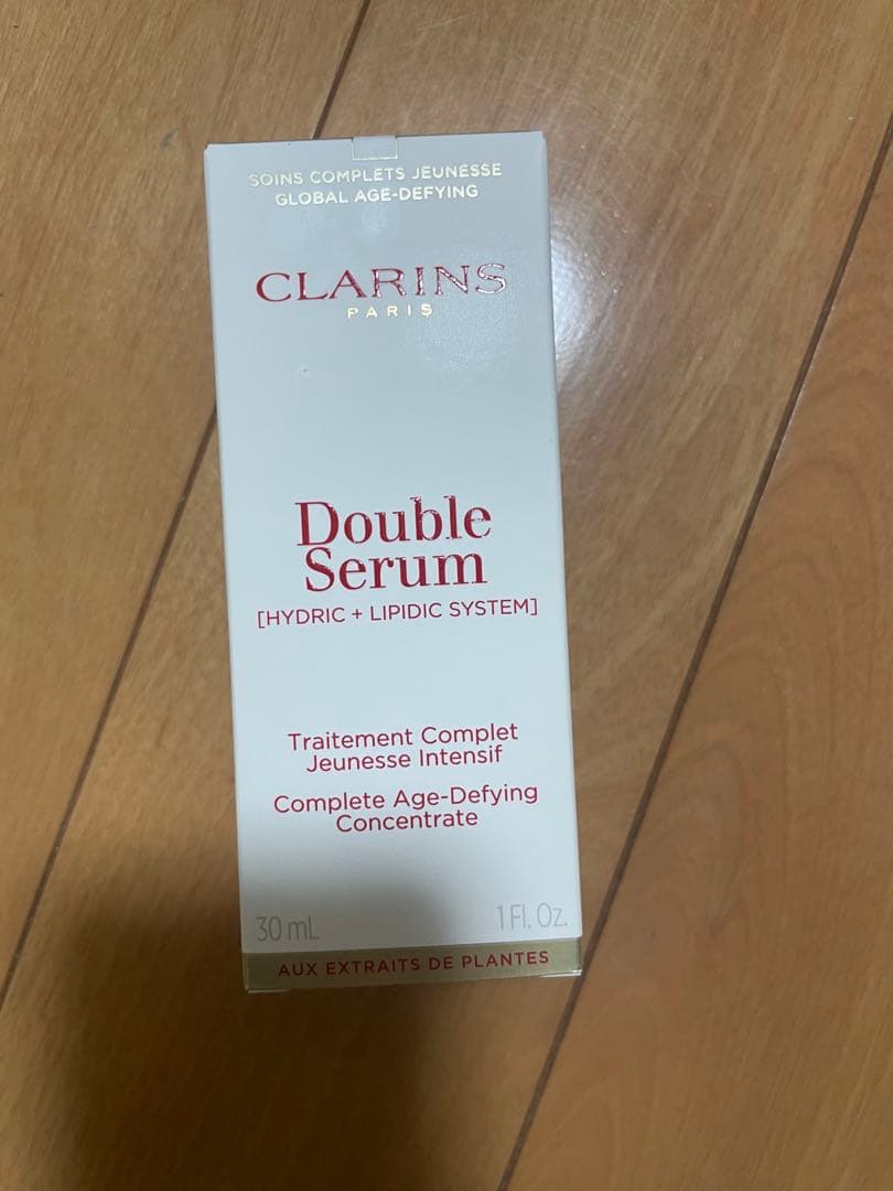 【新品未開封品】クラランス　ダブルセーラムADC 30ml