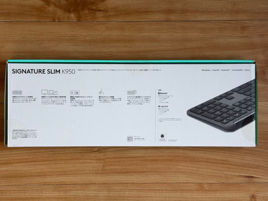 ロジクール Logicool Signature キーボード K950GR