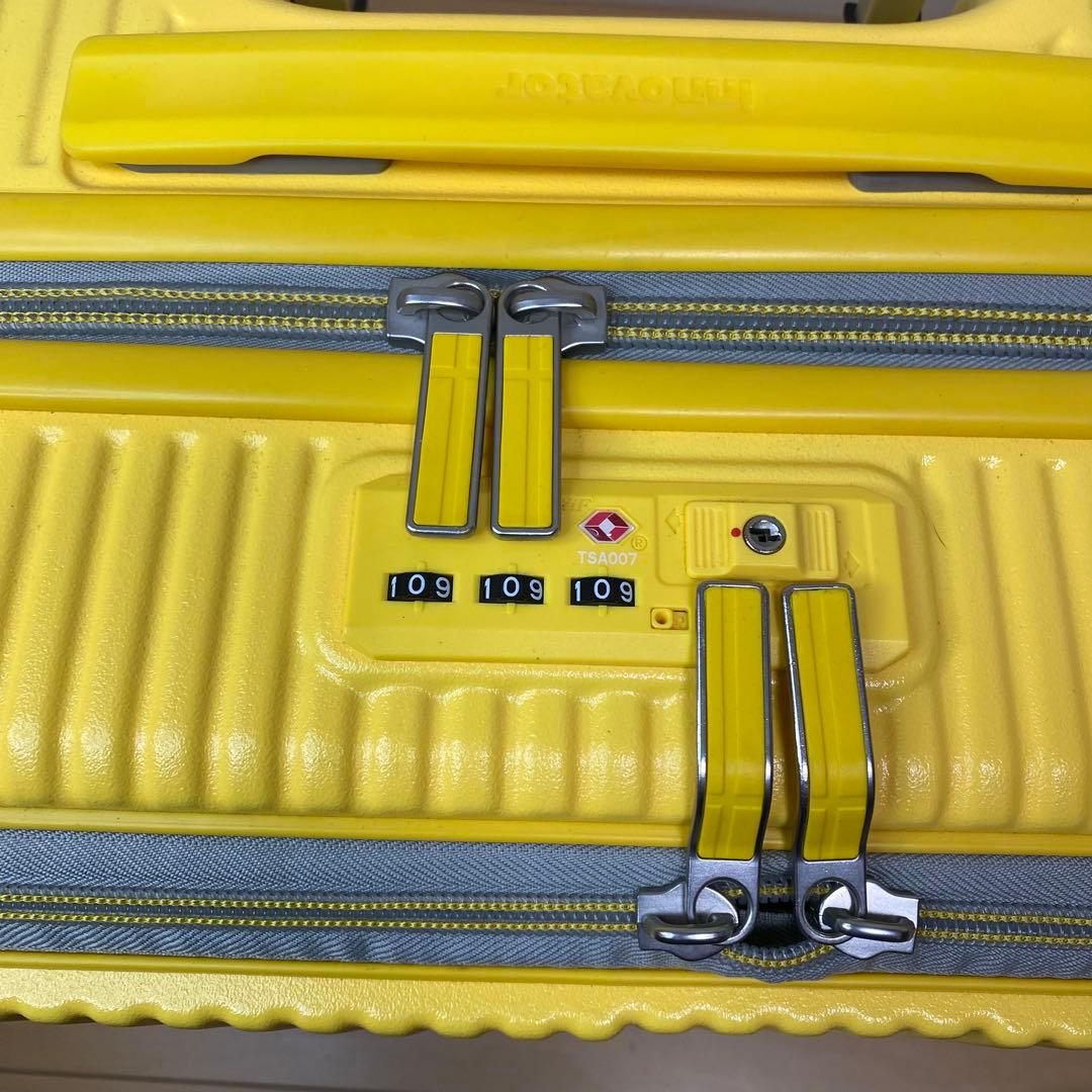 ≪美品≫innovator スーツケース 21L SSサイズ 機内持ち込みOK！