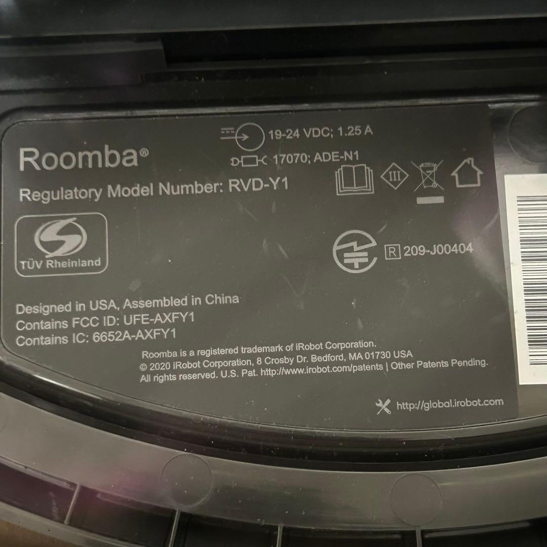 iRobot Roomba i2 ルンバ RVD-Y1 本体