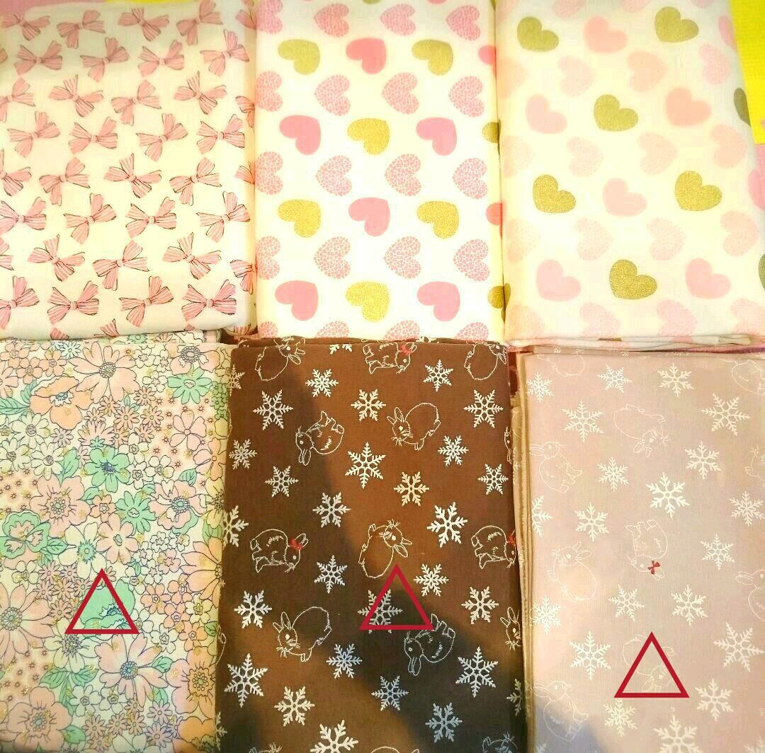 ②❤12月最新。オーダー用☆みかん❤ニット＊サンプル生地⭐超特大１枚ずつ迄＊