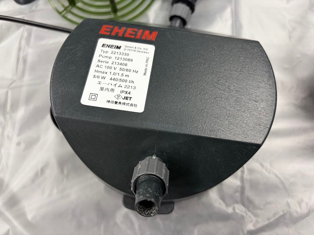 つぼっち様、EHEIM 2213 外部フィルター2点とその他