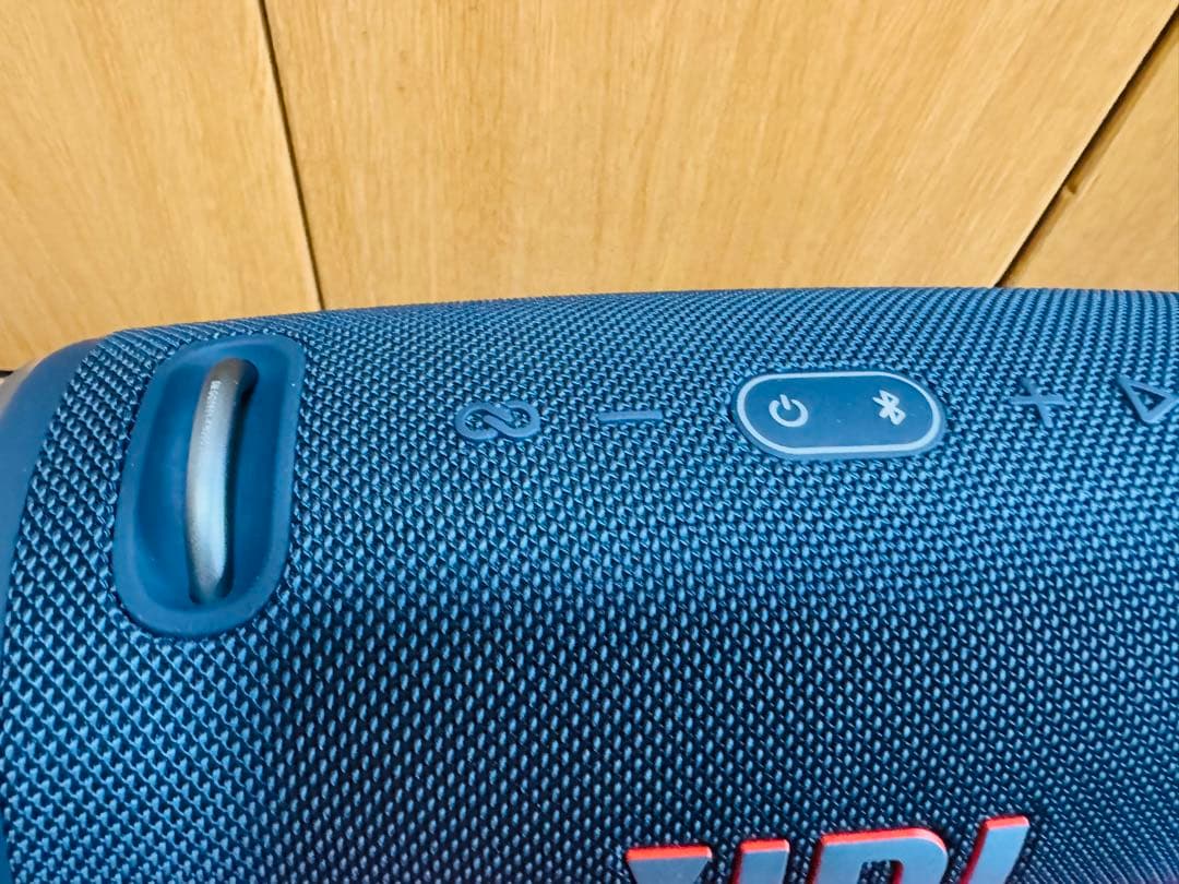 美品-JBL XTREME 3 BLUE スピーカー