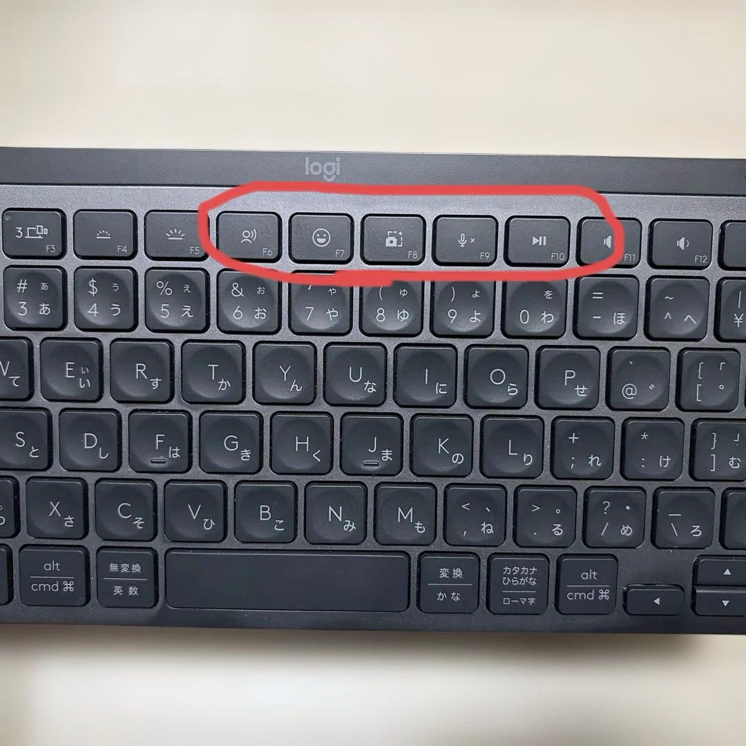 キーボード Logicool MX KEYS MINI