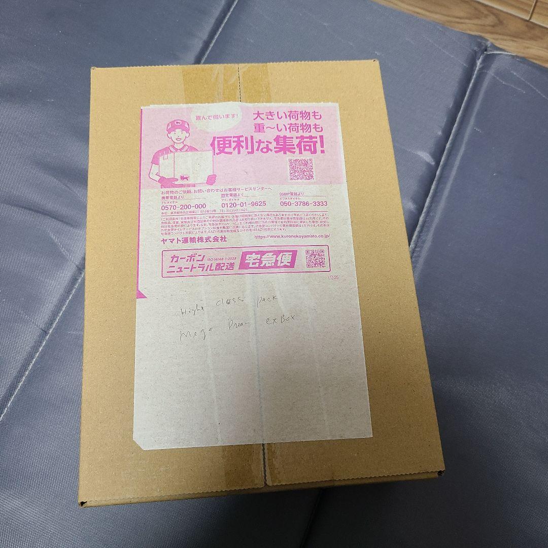 新品未開封 ポケモンカード MEGAドリームex メガドリームex 1BOX
