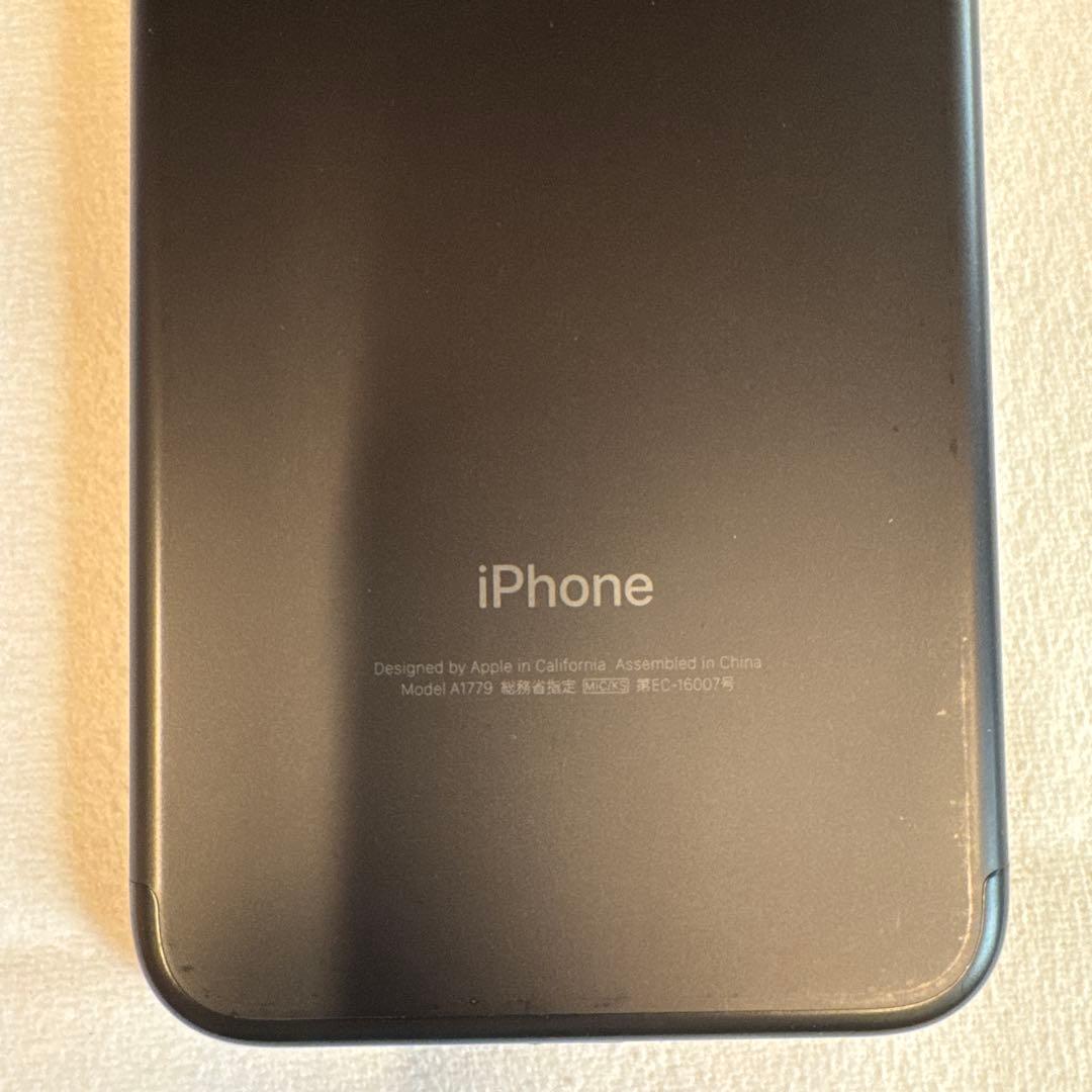 Apple iPhone 7 128gb simフリー　バッテリー91％