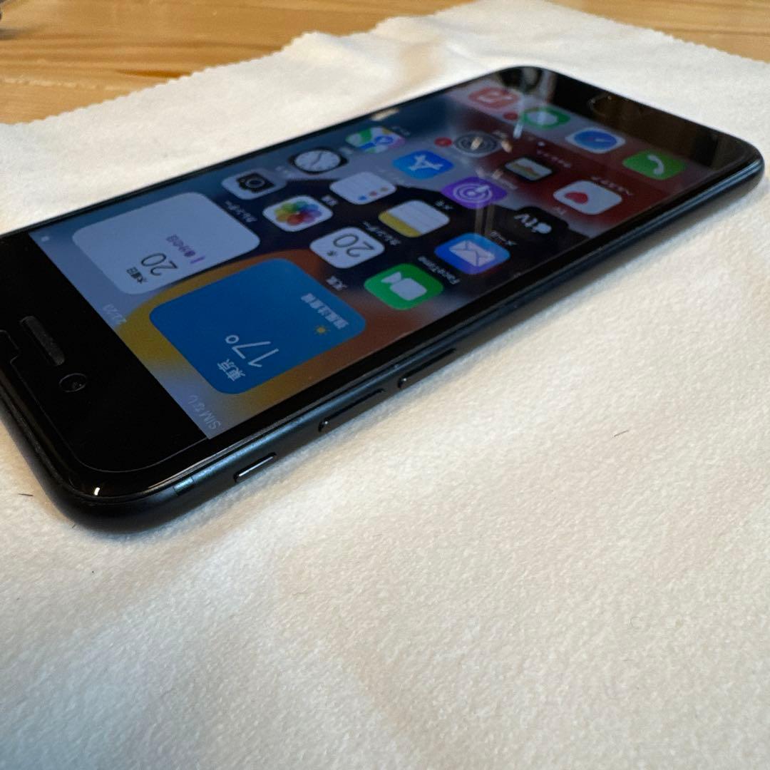 Apple iPhone 7 128gb simフリー　バッテリー91％