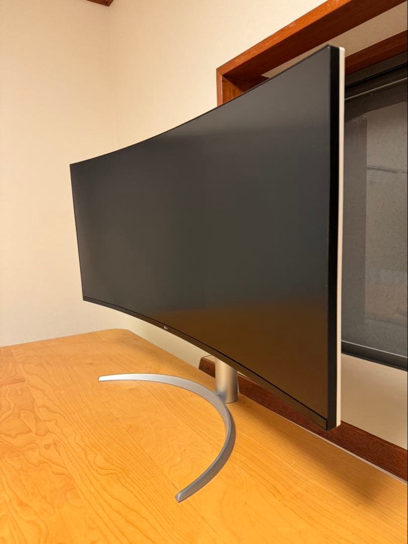 【美品】LG 39.7型 5K2K ウルトラワイドモニター