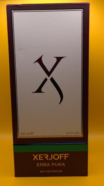香水(女性用) XERJOFF ERBA PURA 100ml Eau de Parfum