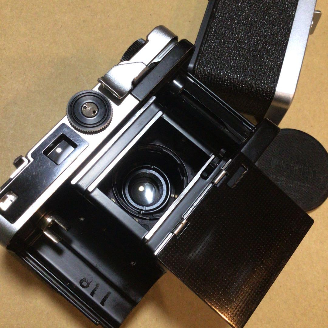 ペトリ　カラー35、動作品