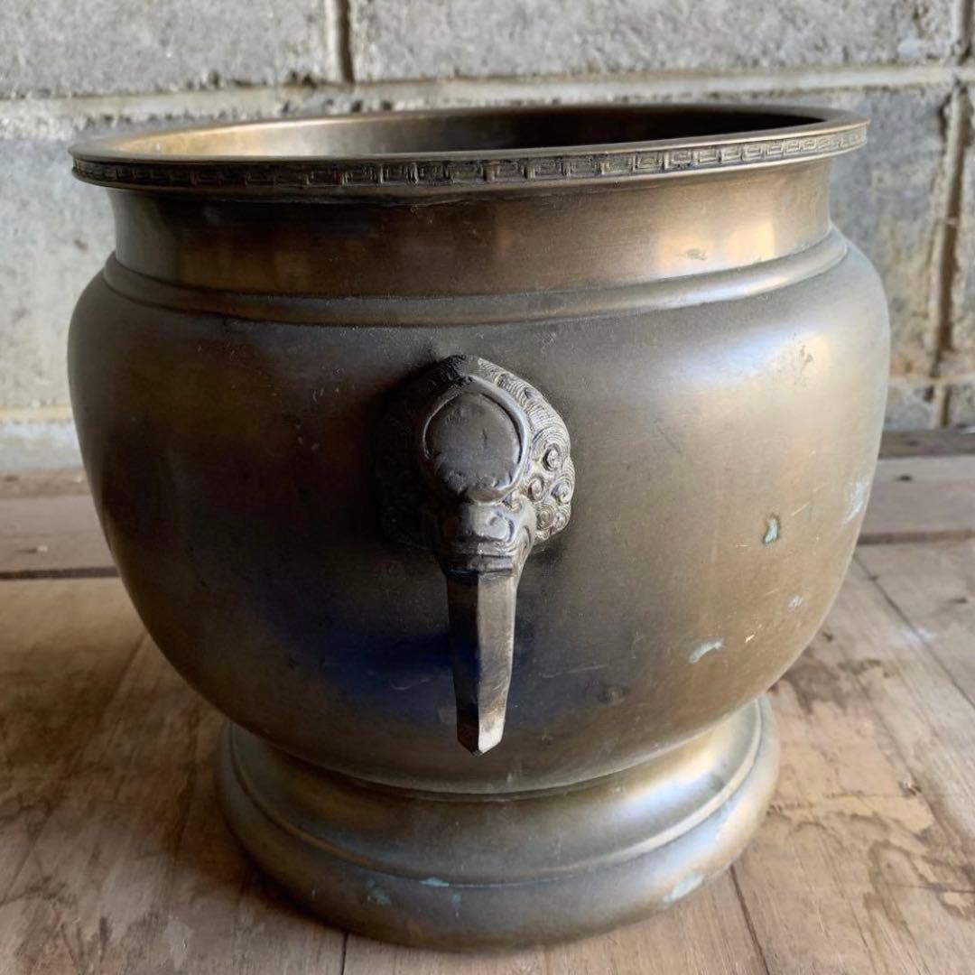 火鉢　骨董品