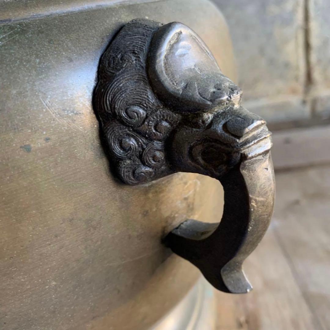 火鉢　骨董品