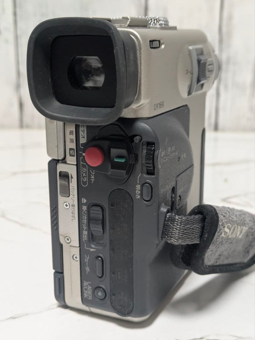② SONY　DCR-PC10　MiniDV対応　再生機