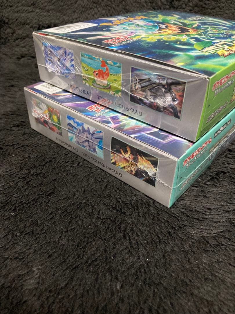 ポケモンカード 変幻の仮面 ステラミラクル BOX 未開封 シュリンク付き