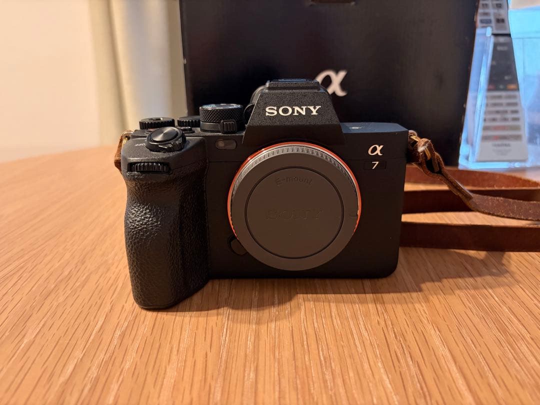 【美品】SONY α7iv 本体