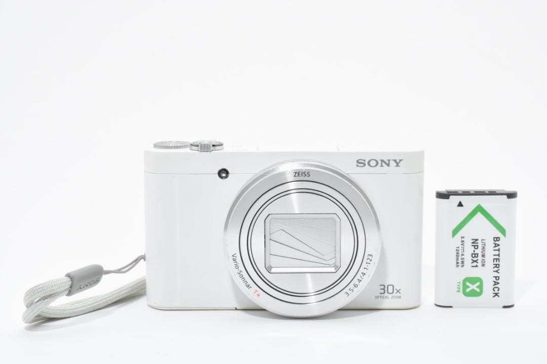 SONY Cyber-shot DSC-WX500 ホワイト デジタルカメラ