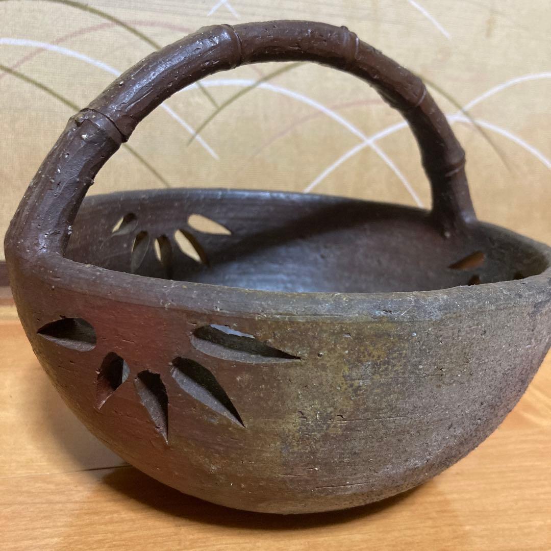 備前焼　國延作