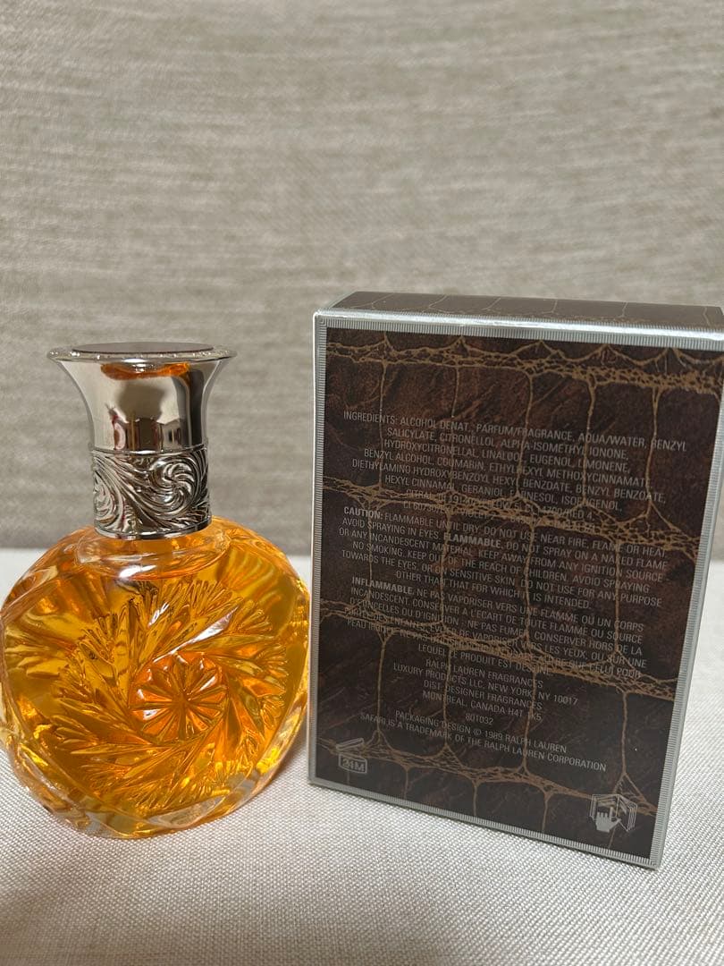 香水(女性用) Ralph Lauren Safari Eau de Parfum 75ml