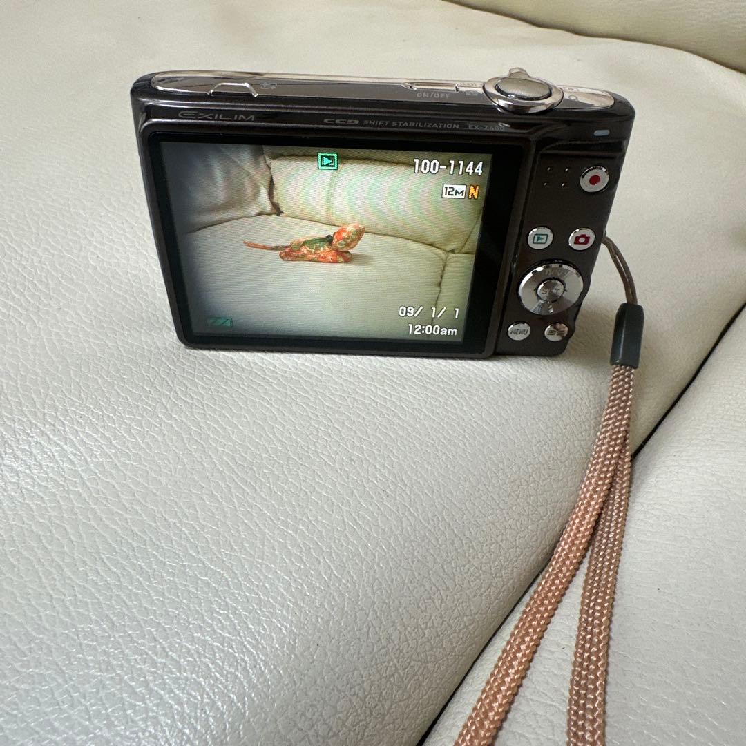 CASIO EXILIM EX-Z400 コンパクトデジタルカメラ ブラック