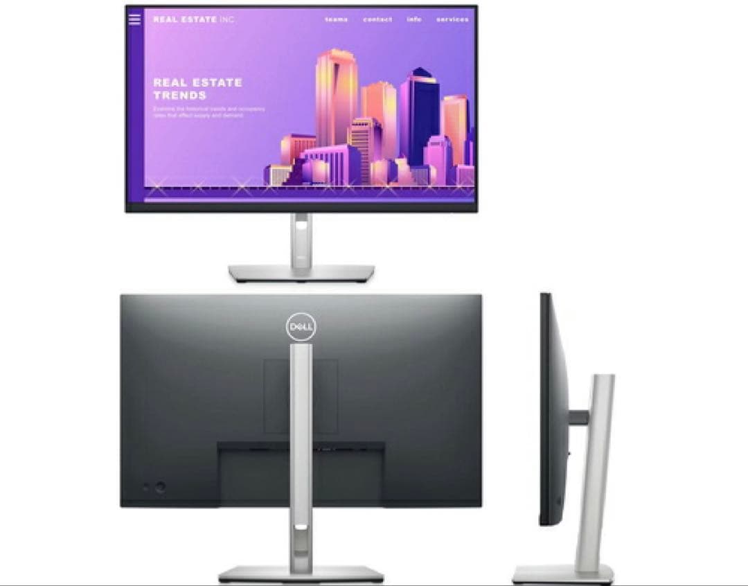 DELL P2722HE ほぼ新品