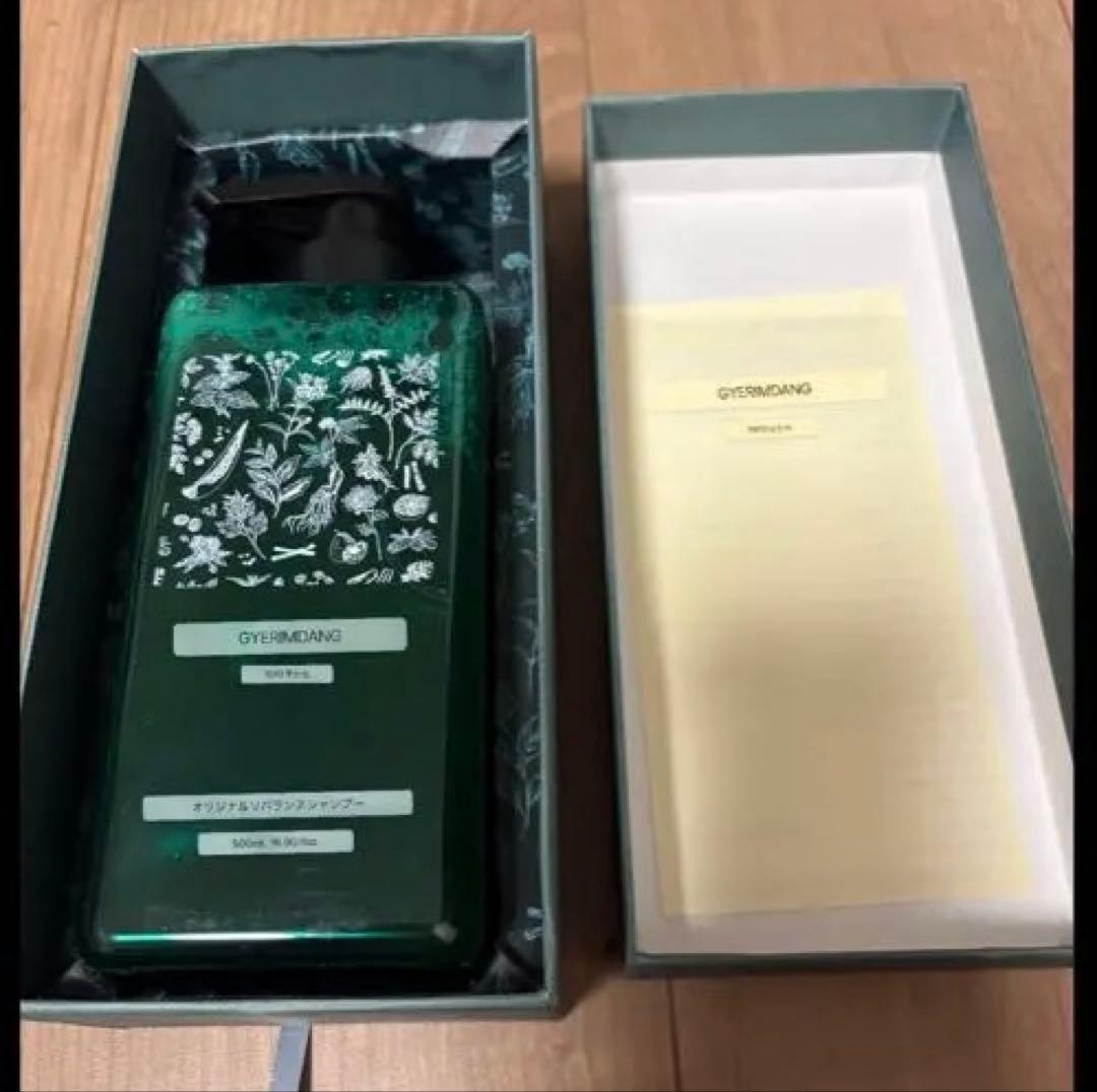 シャンプー GYERIMDANG Original Rebalancing Shampoo