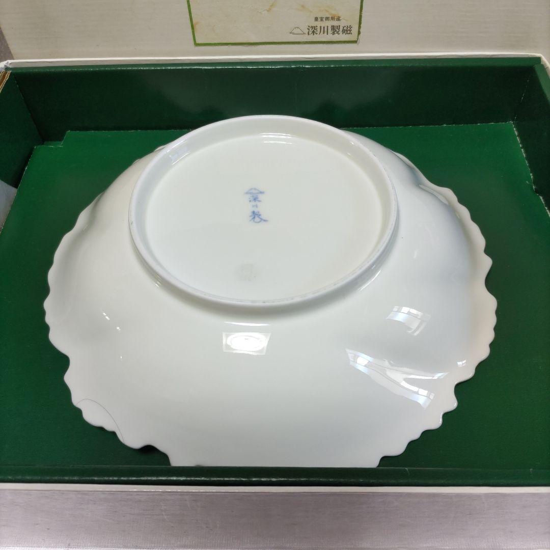 ✨大特価✨ ❖絶品【深川製磁】ブランド 盛皿一枚・中皿・五枚セット 新品未使用