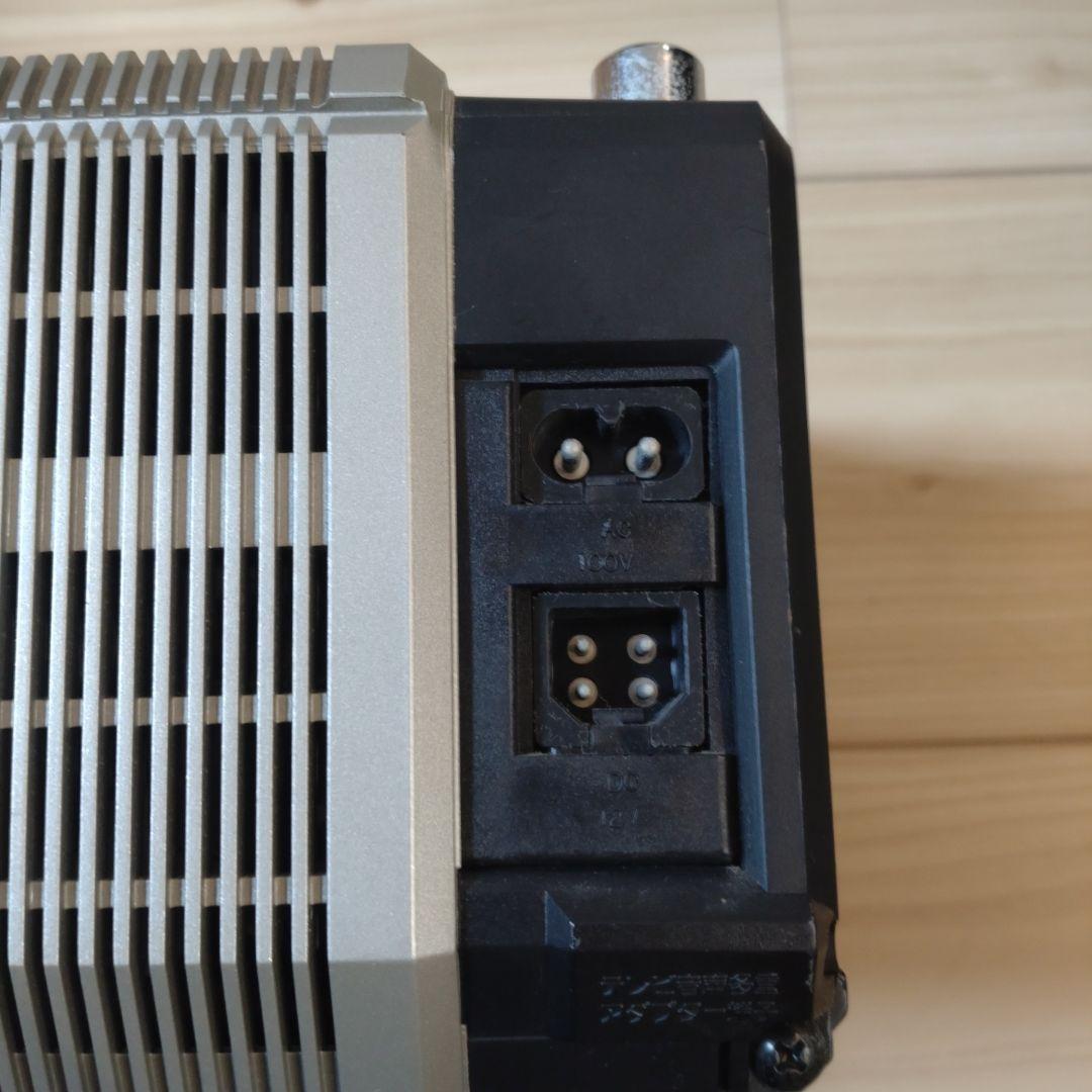 【希少・通電OK】東芝 CITYBOY V5 レトロポータブルテレビ ファミコン