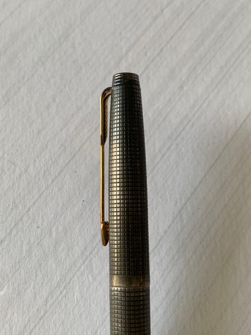 PARKER パーカー 75 万年筆 スターリングシルバー