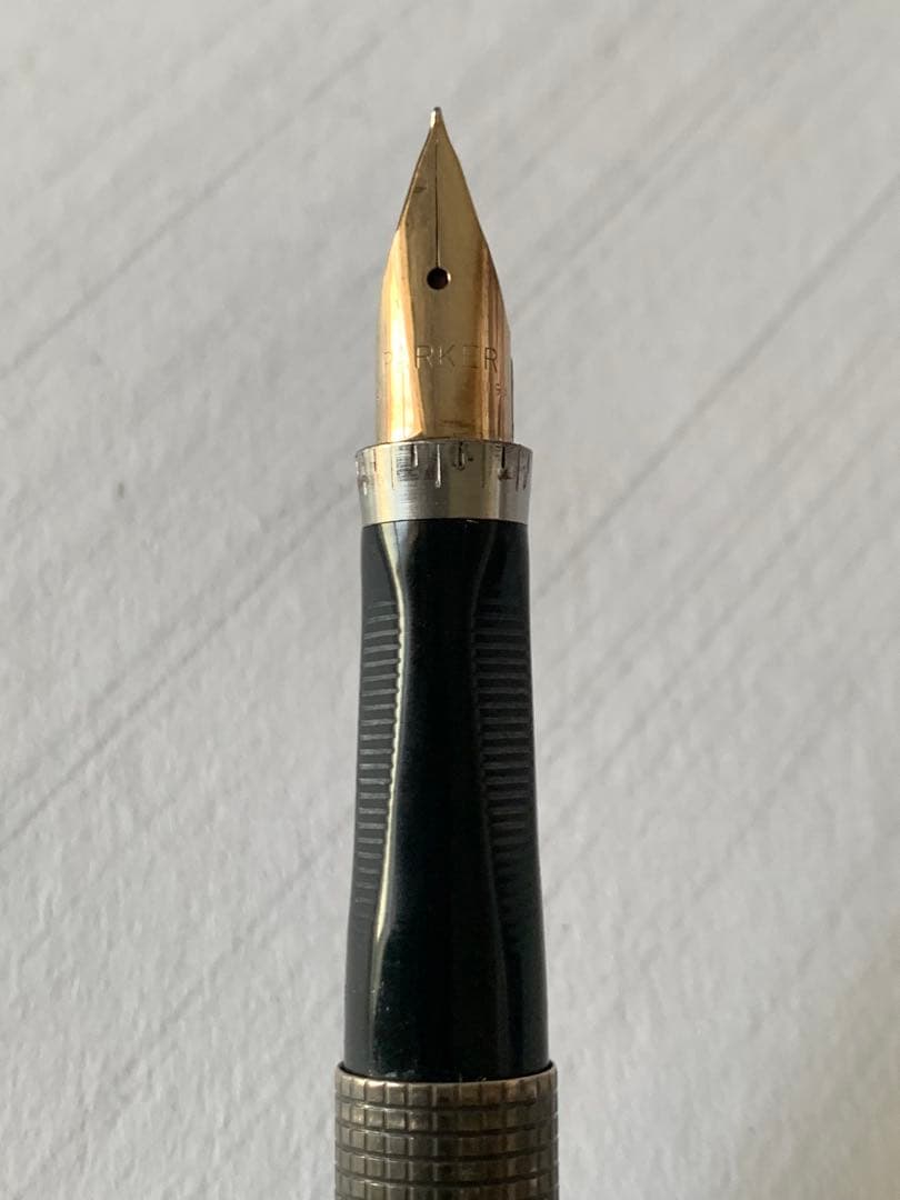 PARKER パーカー 75 万年筆 スターリングシルバー