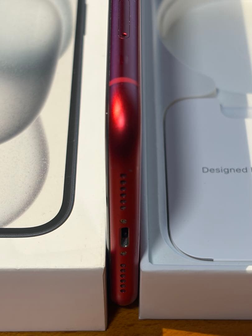 iPhone11 レッド 64GB SIMフリー