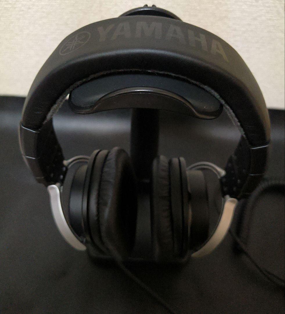 YAMAHA HPH-MT8 モニターヘッドホン ケーブル2本付属