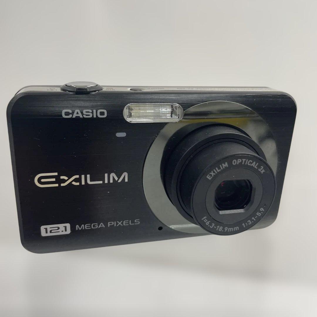 【美品】CASIO EXILIM EX-Z90 コンデジ ブラック 動作確認済