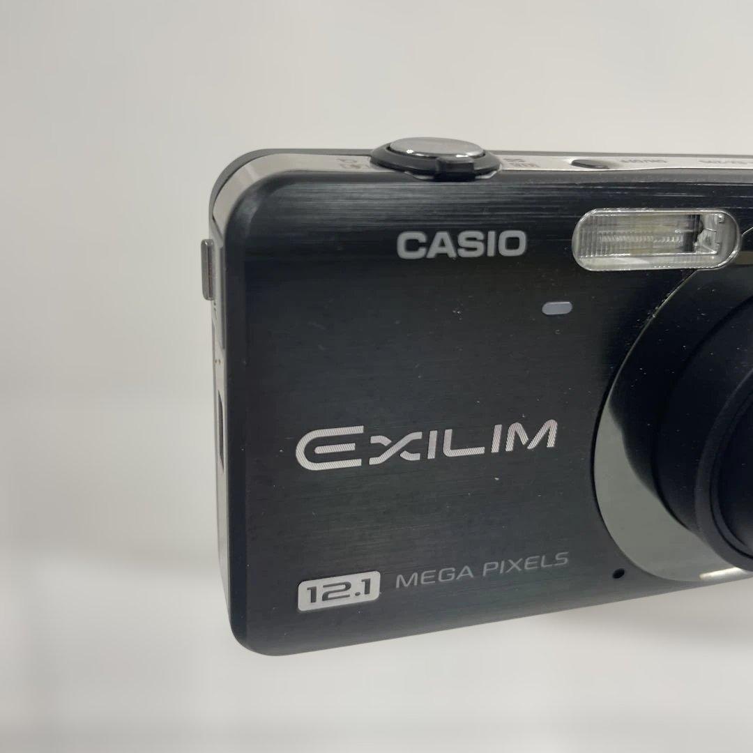 【美品】CASIO EXILIM EX-Z90 コンデジ ブラック 動作確認済