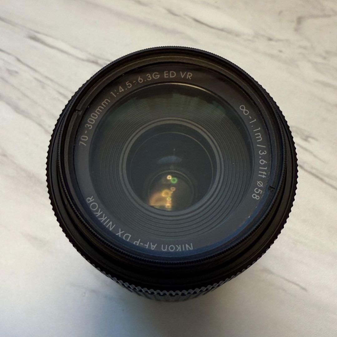 ニコン Nikon 一眼レフ デジタルカメラ D5600 ダブルレンズ レンズ