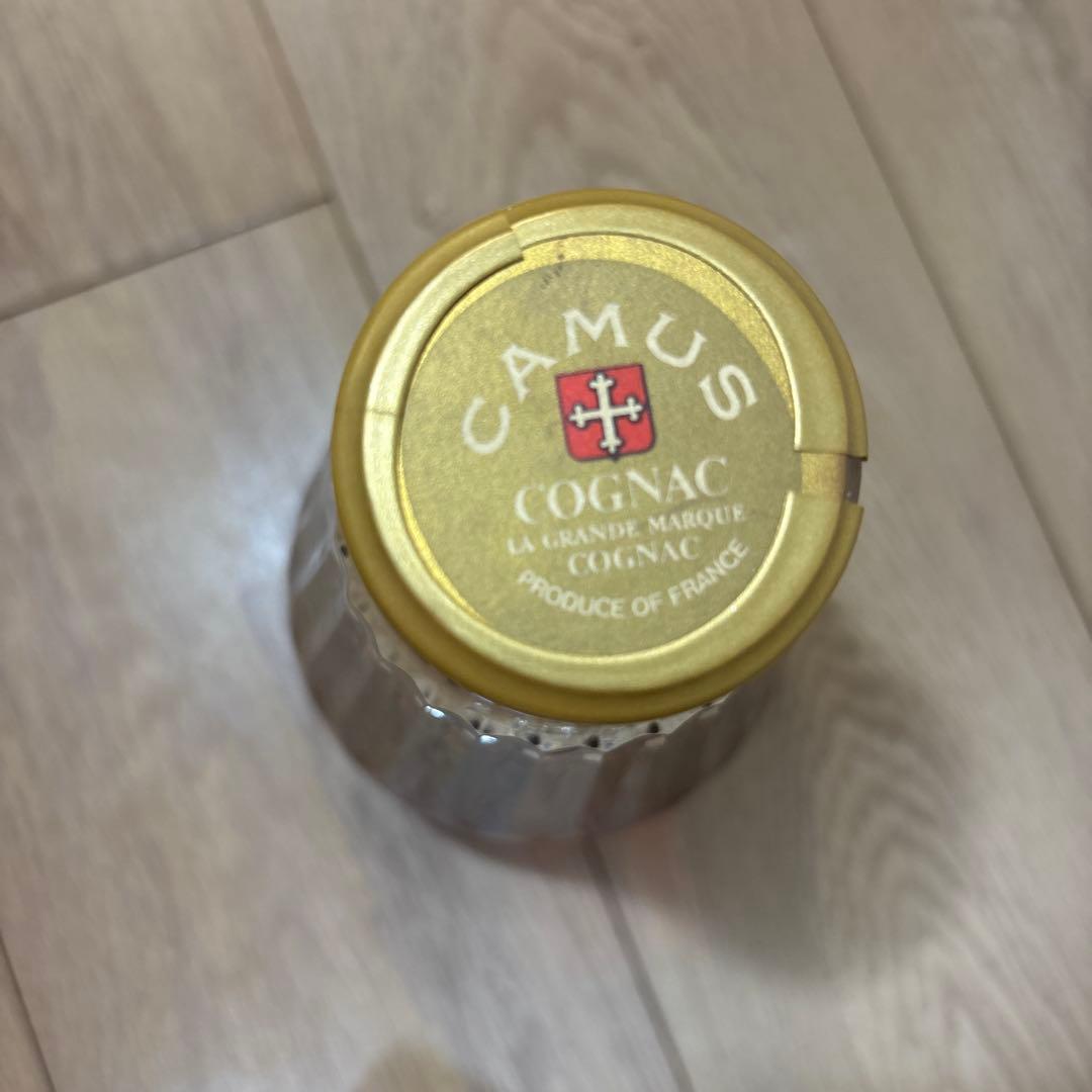 カラフェ　未開栓　ブランデー　CAMUS バカラボトル