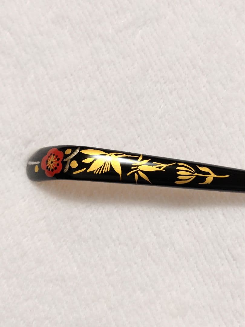 茶道具　加藤 一衛作 　蒔絵　棗 　茶杓　漆