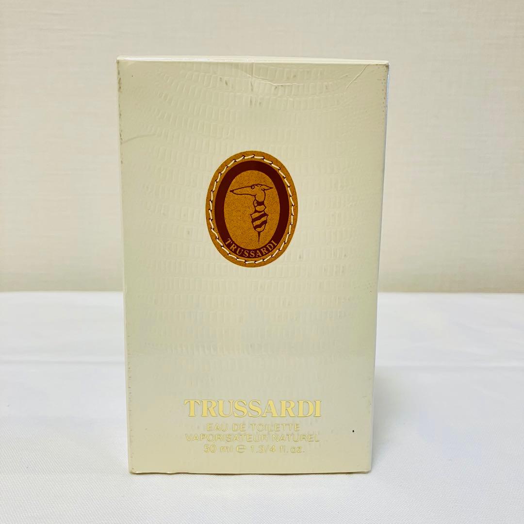 希少　新品　Trussardiトラサルディ オードトワレ 香水　50ml